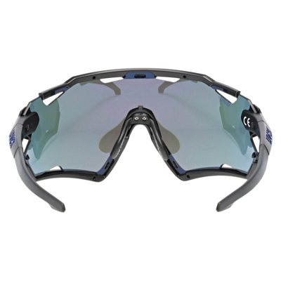 Очки солнцезащитные UVEX Sportstyle 228 Black/Blue