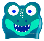 Шапочка для плавания Speedo 2022 Croc Prt Character Cap Iu Frog