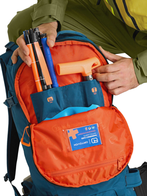 Рюкзак Ortovox Free Rider 28 Petrol Blue