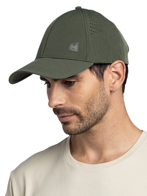 Кепка Buff Summit Cap Solid Khaki