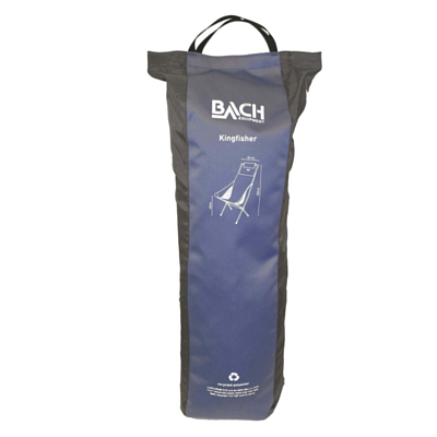 Кресло BACH Chair Kingfisher Rivera Blue