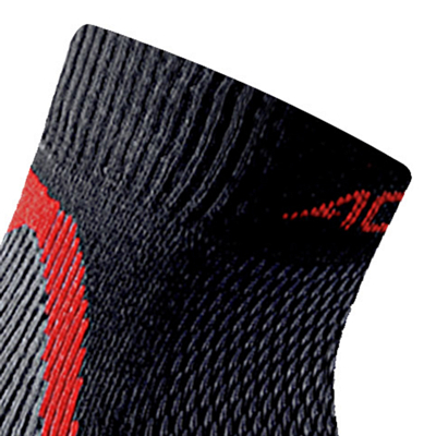 Носки Accapi Trekking Touch Quarter Black/Red