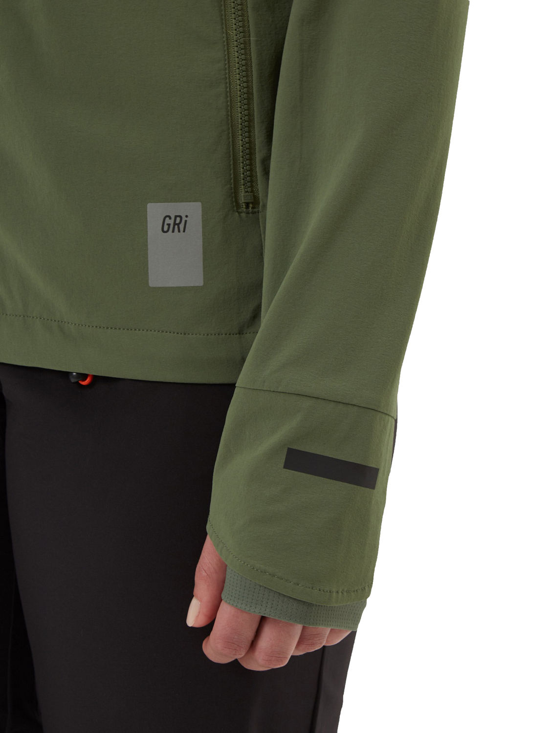 Куртка беговая GRI Джеди 3.0 W оливковый