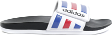 Сланцы Adidas Adilette Comfort Ad Ftw White/Roy Blue/Scarle