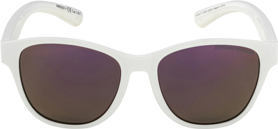 Очки солнцезащитные ALPINA Flexxy Cool Kids II White Gloss/Pink Mirror Cat. 3