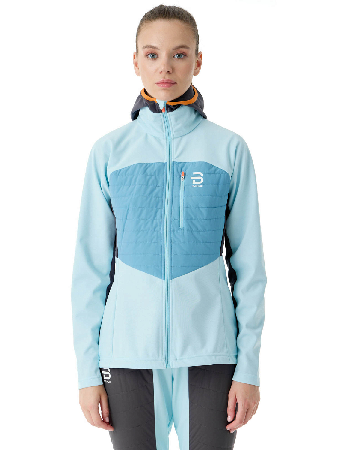 Куртка беговая Bjorn Daehlie Jacket North Wmn Iced Aqua