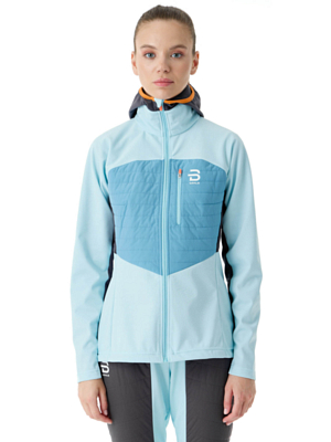 Куртка беговая Bjorn Daehlie Jacket North Wmn Iced Aqua