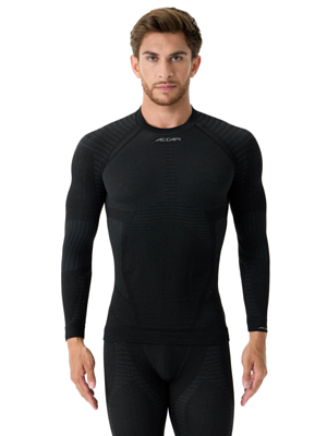Футболка с длинным рукавом Accapi Xperience Black/Anthracite
