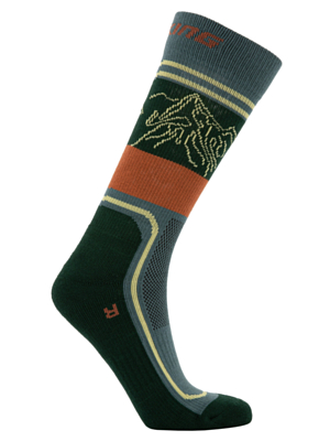 Носки VIKING Boosocks Heavy Bamboo Multicolour