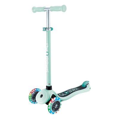Самокат детский Globber Primo Lights V2 Мятный