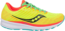 saucony ride 13 vs triumph 17