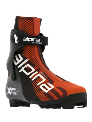 Лыжные ботинки Alpina. PRO SK Red/White/Black