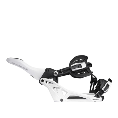 Крепления для сноуборда NIDECKER LT Supermatic White