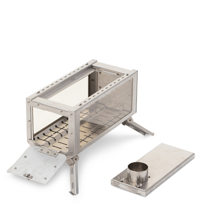 Печка Naturehike Tabletop Wood Stove Silver