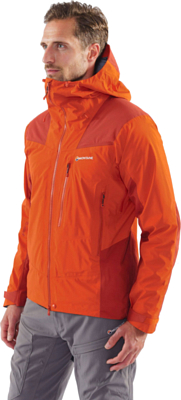 Куртка для активного отдыха Montane Alpine Resolve Firefly Orange