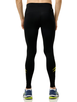 Тайтсы Asics Icon Performance Black/Lemon