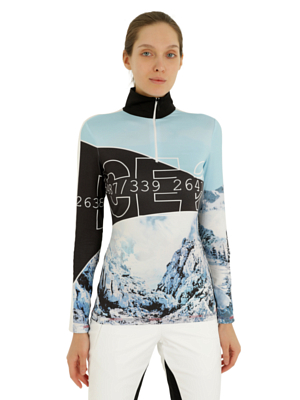 Водолазка горнолыжная Sportalm Imply Sky Blue