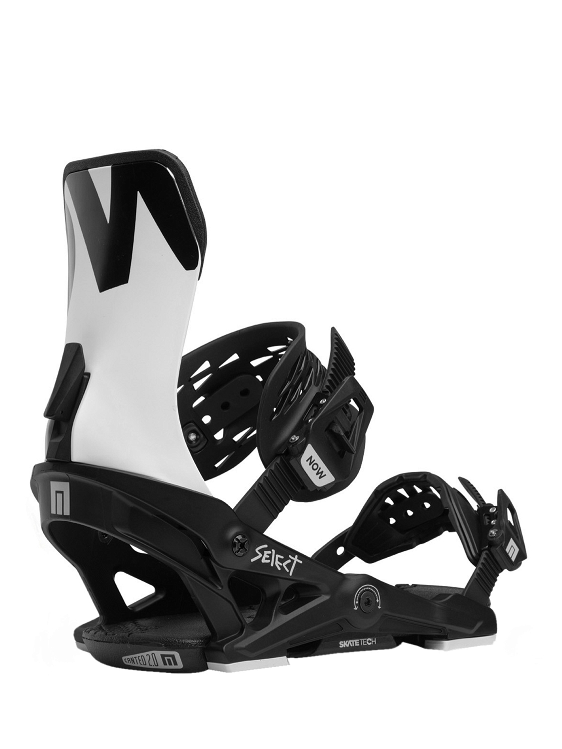 Крепления для сноуборда NOW Select Black — купить недорого, цены в ...