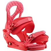 Сноуборд крепления BURTON 2017-18 STILETTO CORAL