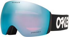 Очки горнолыжные Oakley 2022 Flight Deck Xl Matte White/Prizm Snow Sapphire Irid