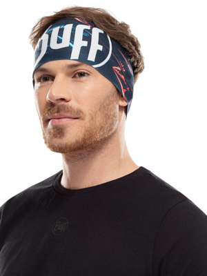 Повязка Buff Coolnet UV+ Wide Headband Xcross