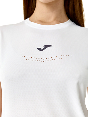 Футболка беговая Joma R-City White