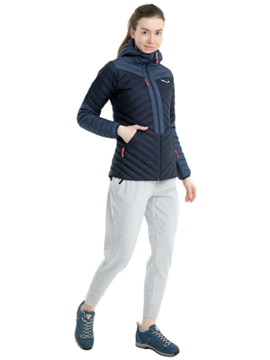Куртка Salewa Ortles Light Rds Dwn Women's Hd Jkt Navy Blazer