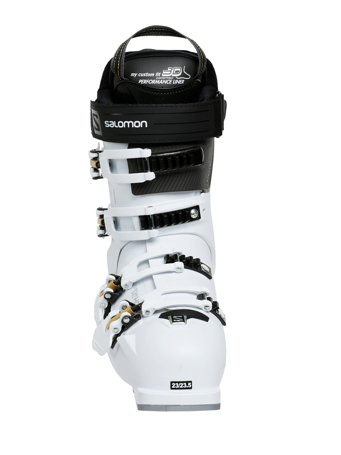 Горнолыжные ботинки SALOMON S/Pro 90 W white/black