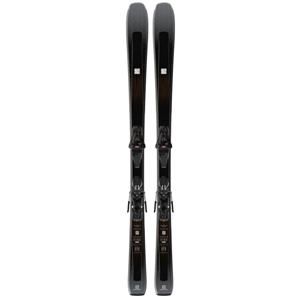 Горные лыжи с креплениями SALOMON 2019-20 Aira 76 CF + L10 Black