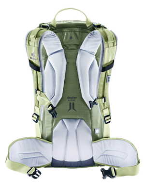 Рюкзак Deuter Freerider 28 SL Mineral/Grove