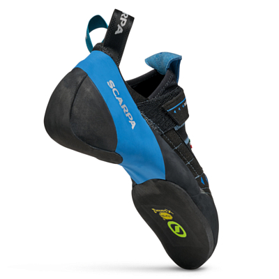 Скальные туфли Scarpa Instinct VSR Black/Azure