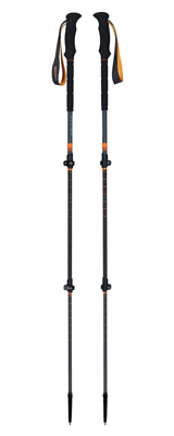 Палки треккинговые VIKING Kangri Skitour Gray/Orange
