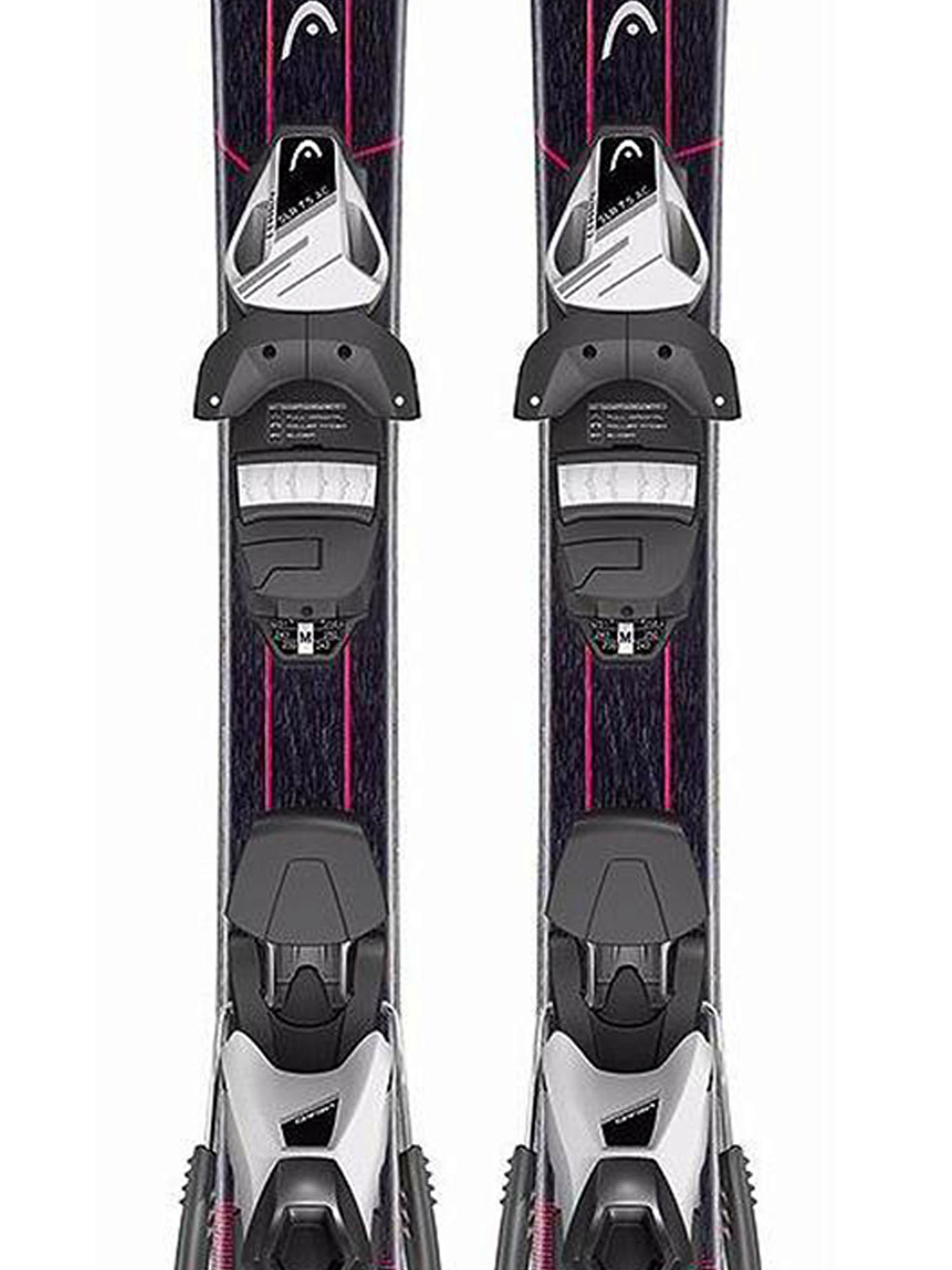 Горные лыжи с креплениями HEAD Joy SLR2 + SLR 4.5 AC (67-107) Black/Pink