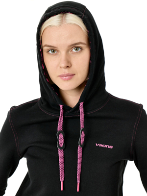 Толстовка VIKING Laxa Bamboo Lady Black