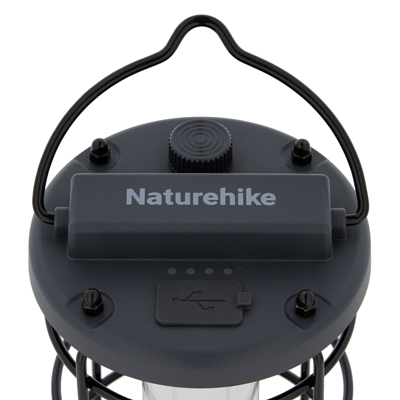 Фонарь кемпинговый Naturehike Outdoor Camping Lamp Black