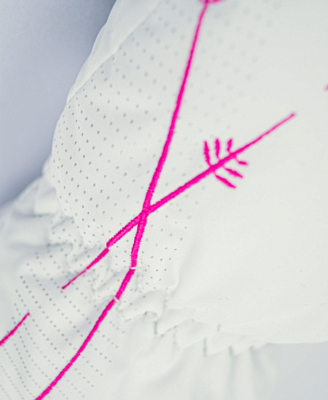 Перчатки REUSCH Yana White/Pink Glo