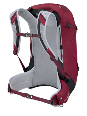 Рюкзак Osprey Hikelite 28 Sangria Red