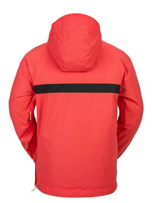 Куртка сноубордическая Анорак Volcom Longo Pullover Orange