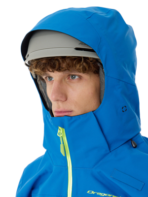 Комбинезон сноубордический Dragonfly Superlight 3L DarkBlue