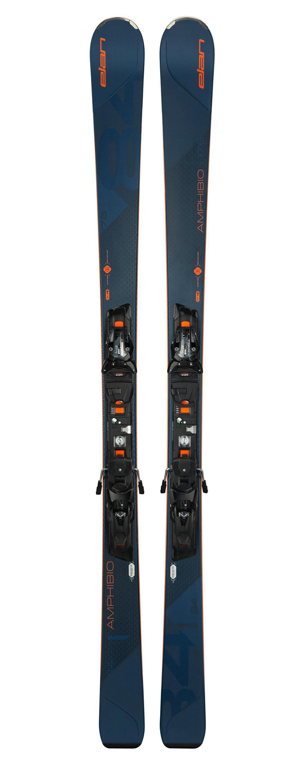 Горные лыжи с креплениями ELAN AMPHIBIO BLK EDITION F ELX12.0