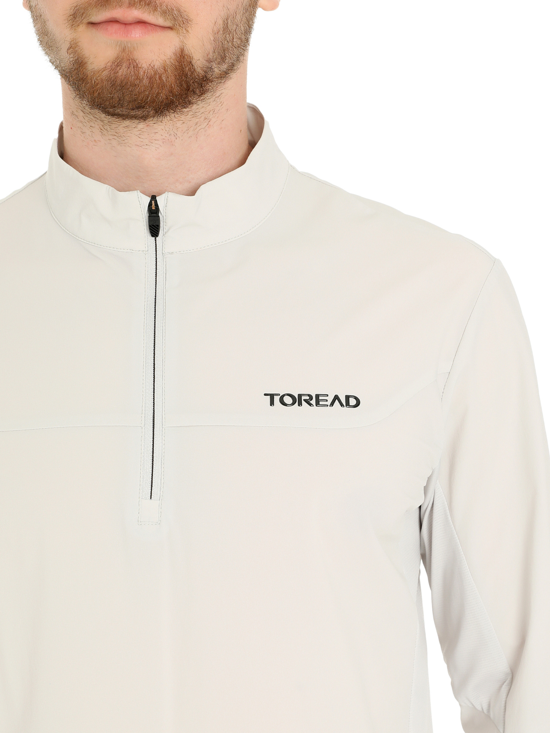 Толстовка Toread Men's long-sleeve T-shirt Advanced Grey