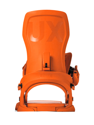 Крепления для сноуборда Flux XF Orange