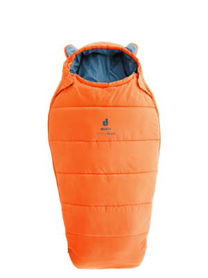 Детский спальник Deuter Little Star Left Saffron/Slateblue