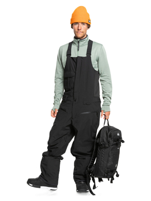 Полукомбинезон сноубордический Quiksilver Utility True Black