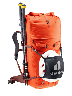 Рюкзак Deuter Durascent 42+10 SL Papaya/Redwood
