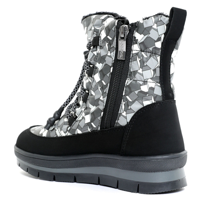 Сапоги Jog dog Lando Lumi Black/Cubes