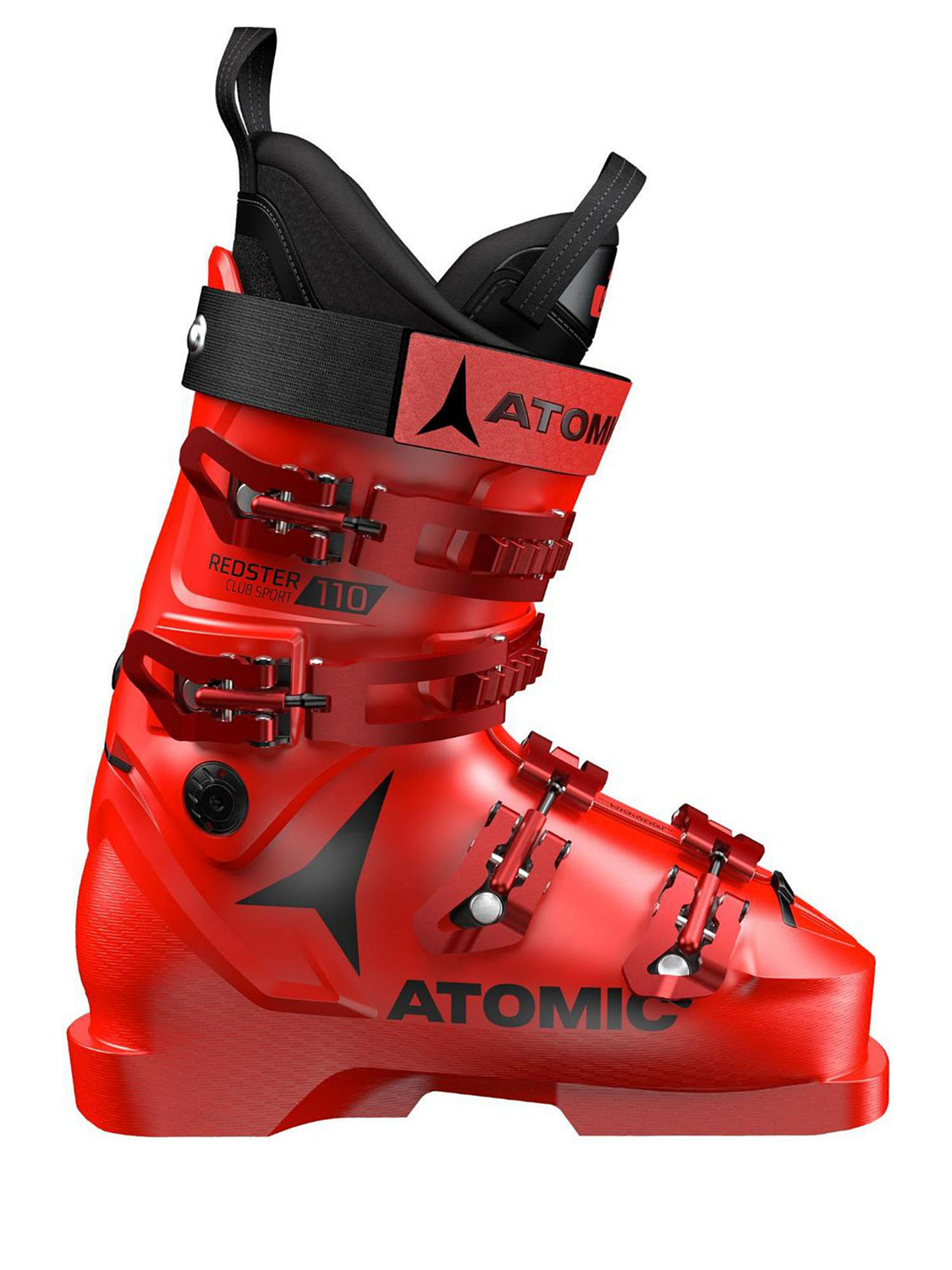 Горнолыжные ботинки ATOMIC Redster Club Sport 110 red/black