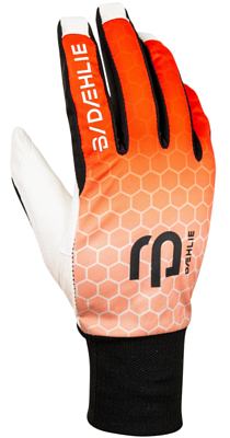 Перчатки Bjorn Daehlie Glove Race Warm Wmn Shocking Orange
