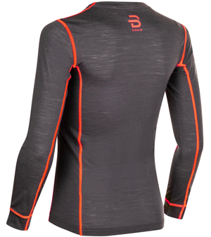 Футболка с длинным рукавом Bjorn Daehlie Training Long Sleeve Jr Nine Iron