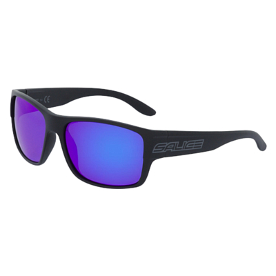 Очки солнцезащитные Salice 846RWP Black/RWP Blue S3